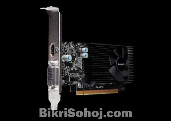 Gigabyte GeForce GT 1030 গ্রাফিক্স কার্ড SELL করা হবে।